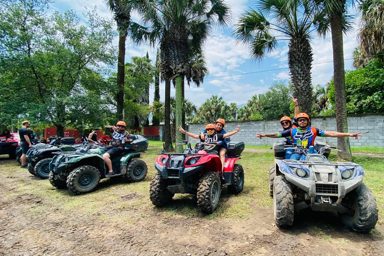 ATV TOUR Cuatrimotos , avec transfertMonterrey : ATV Xtreme Adventure