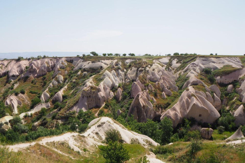 Cappadocia: Green Tour (include Guide, Lunch, entrance fees) Cappadocia Guided Green Tour including lunch