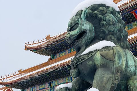 Pechino: Tour a piedi della Città Proibita