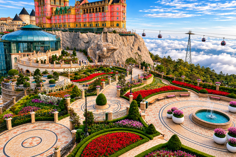 Da Nang: 1-Day Trip Giant Stone Hands & French Village Visit
