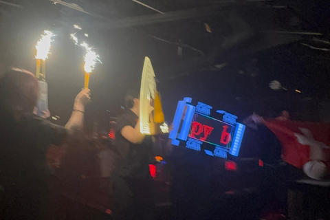 大阪：难波夜生活之旅（含居酒屋和水烟吧）