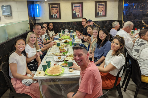 Amman: Private City Highlights & Authentic Local Food Tour