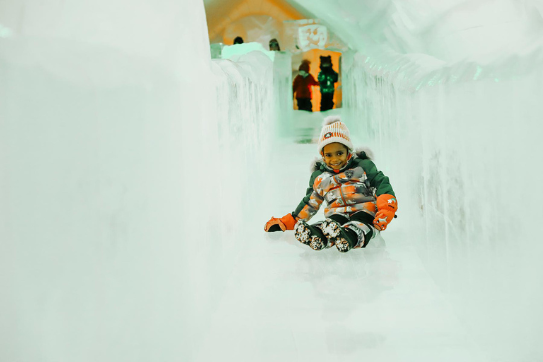 Quebec City: Hôtel de Glace (ice hotel) VisitQuebec City: Hotel de Glace Ice Hotel Visit