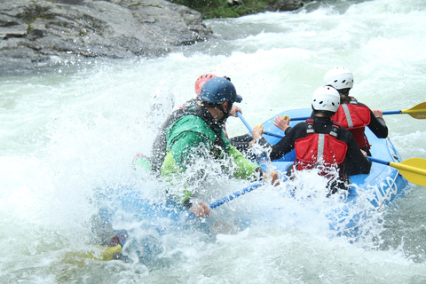 Sjoa: Rafting na białej wodzie - krótka wycieczka