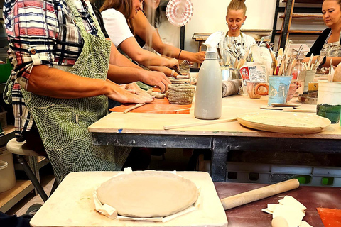 Wrocław: Hands-On Ceramics Workshop in Artistic Nadodrze Private Personalised Workshop