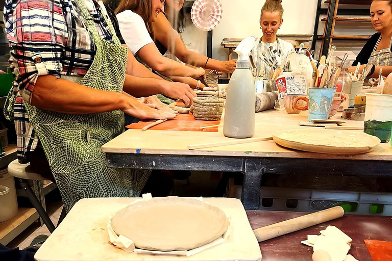 Wrocław: Hands-On Ceramics Workshop in Artistic Nadodrze Private Personalised Workshop