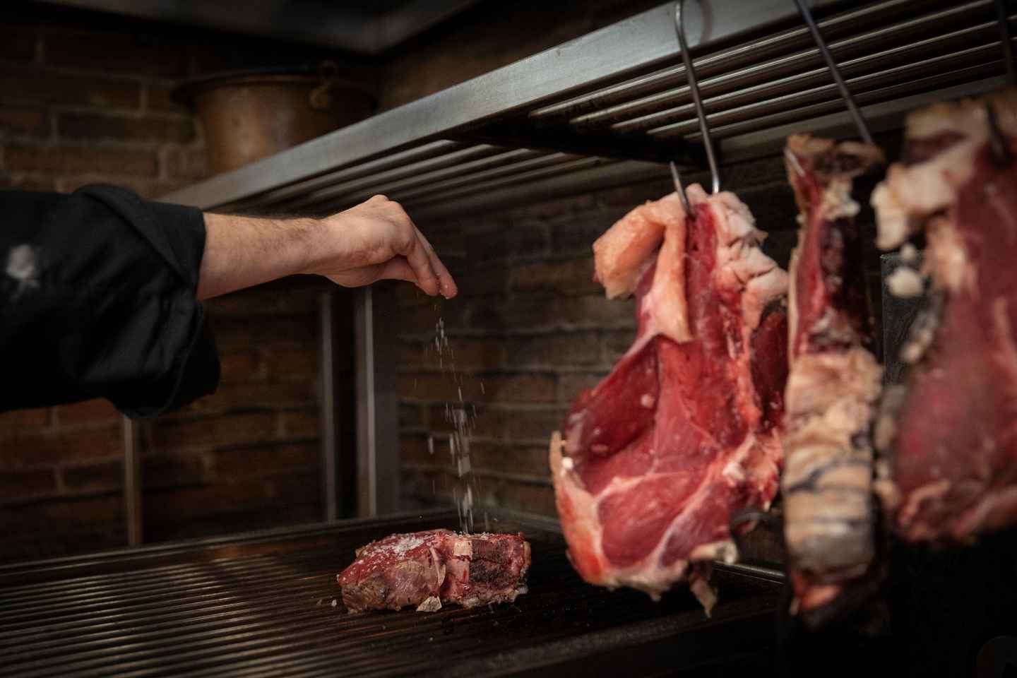 피렌체: 라이브 그릴 쇼와 와인과 함께하는 스테이크 디너