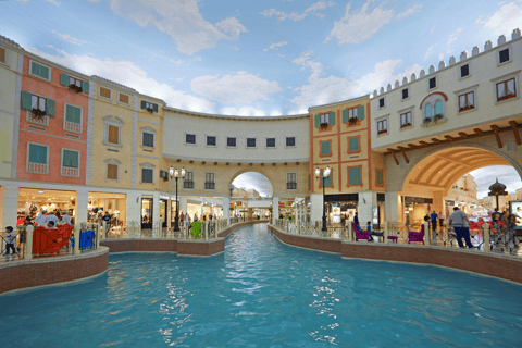 Doha: City Tour with Villaggio Mall Gondola Ride