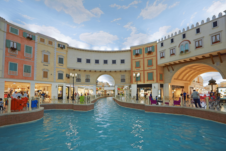 Doha: City Tour with Villaggio Mall Gondola Ride