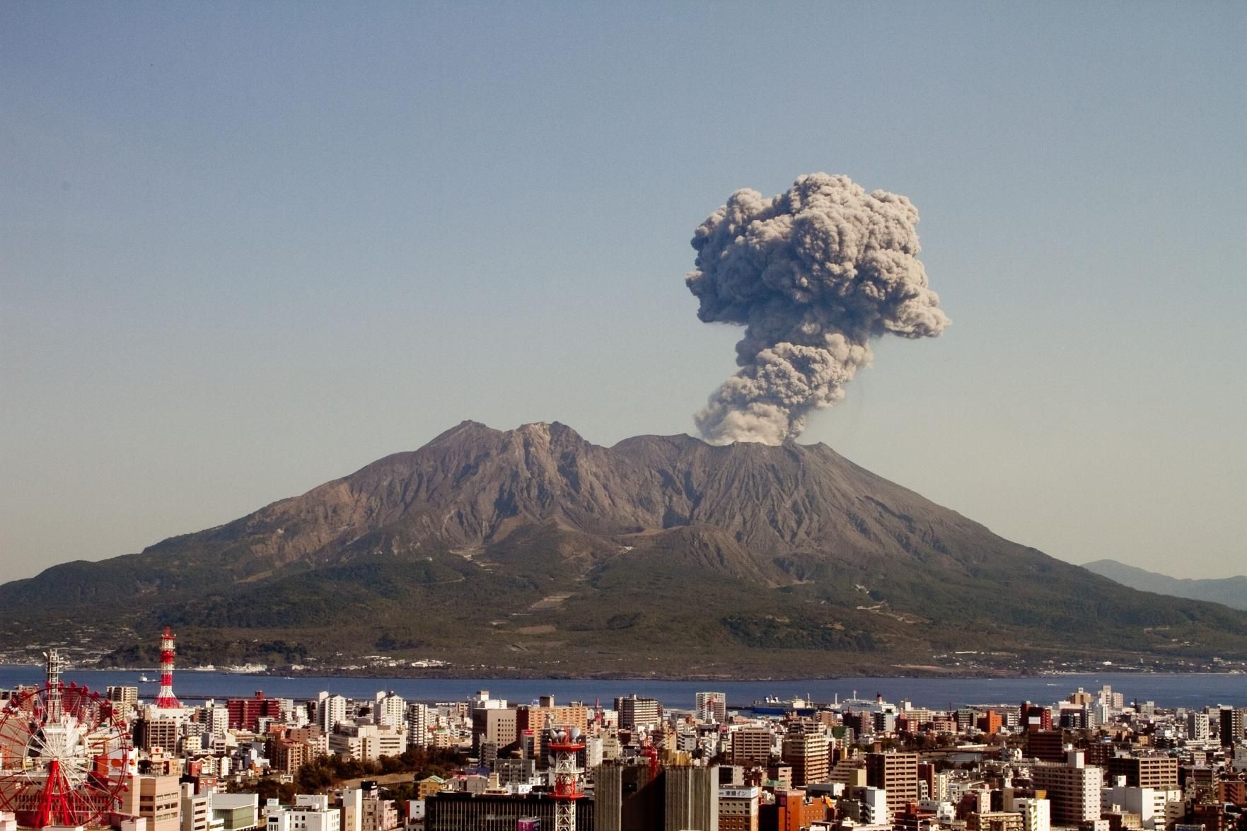 Kagoshima: Erkunde Sehenswürdigkeiten auf einer Tagestour mit dem Bus