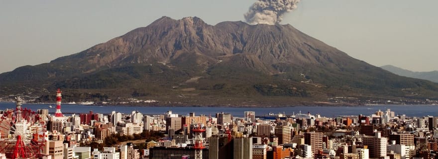 Kagoshima : visite d'une journée des sites touristiques en bus