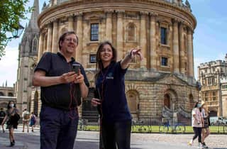 Oxford: Stadt- & Gown-Rundgang auf Spanisch