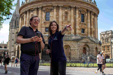 Oxford: Town & Gown Walking Tour in Spanish