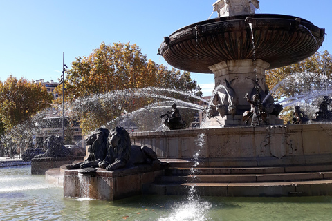 Aix-en-Provence: Walking tour to discover the city