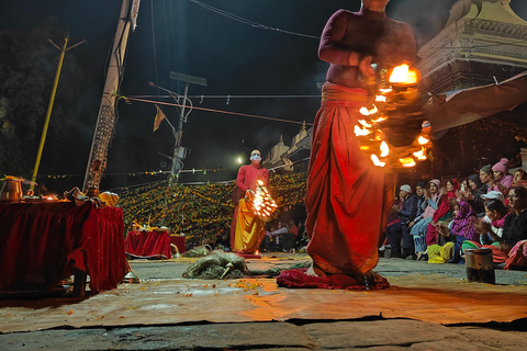 Kathmandu: Morning Pashupati Temple Sunrise Spiritual Tour
