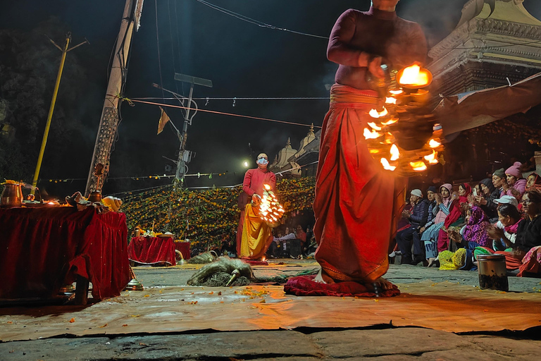 Kathmandu: Morning Pashupati Temple Sunrise Spiritual Tour