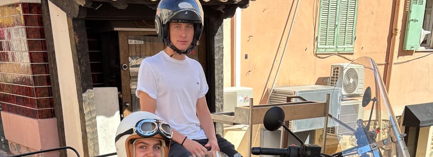 Cannes: City Tour by Sidecar