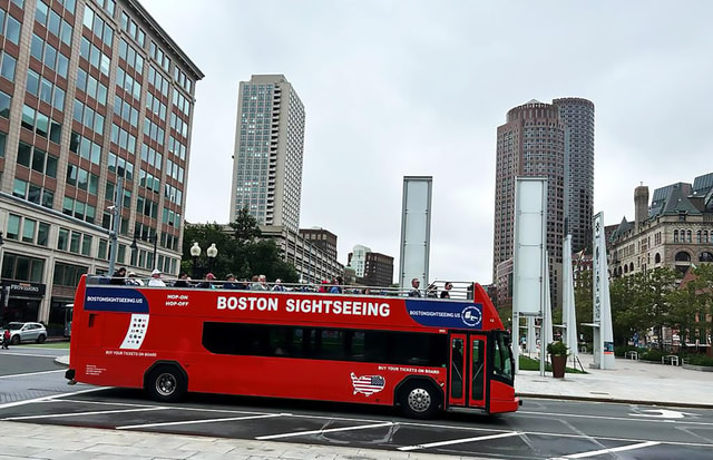 Boston: Hop-On Hop-Off All Day Boston Sightseeing Tour