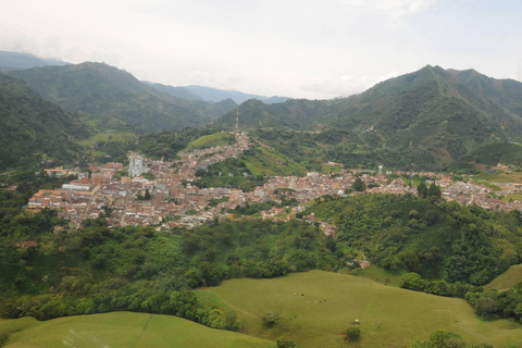 From Medellín: Jardín, Andes & Hispania Coffee Towns Tour