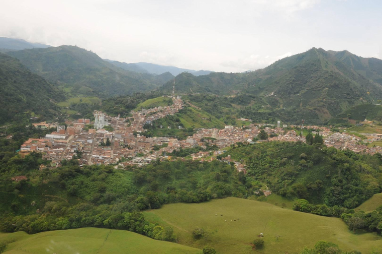 From Medellín: Jardín, Andes & Hispania Coffee Towns Tour