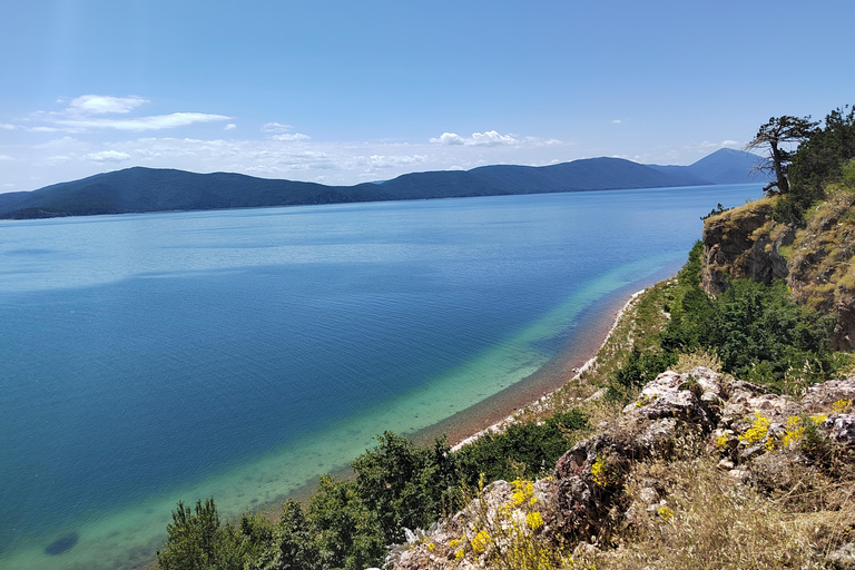Ohrid: Panoramic Views Tour with Guide and Transport Accept