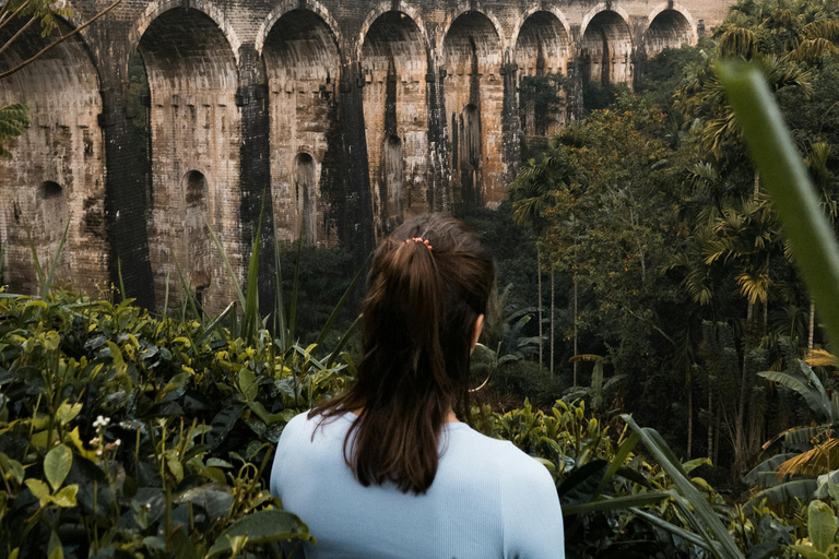 Ella Día de actividades 9 ¡Puente del Arco+Senderismo+ATV+Zipline+Piscina!