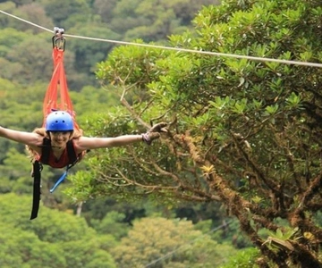 Puerto Maldonado: Tirolina, Canopy y Kayak