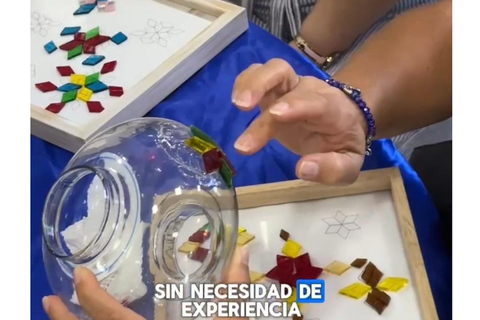 San José: Turkish Mosaic Lamp Workshop, Desserts, Tea, and Certificate