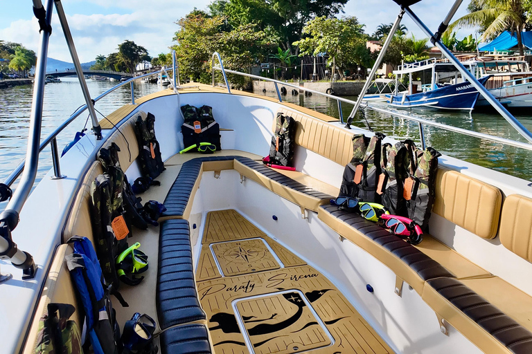 Saco do Mamanguá Boat Tour with Snorkeling