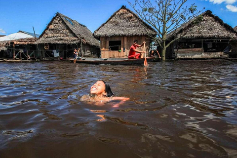 Iquitos Jungle 4 Day Trip