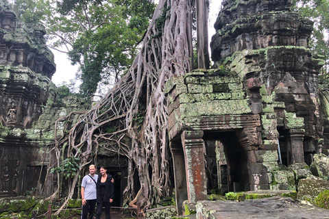 Angkor Wat Highlights Tour &amp; Sunset View