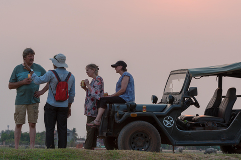 Tour in jeep al tramonto in campagna
