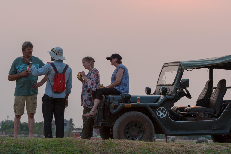 Tour in jeep al tramonto in campagna