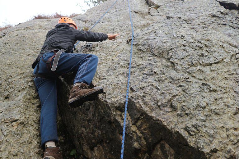 Llanberis: Rock Climbing Experience
