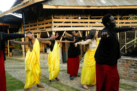 Kigali: Esperienza di danza culturale Amaraba
