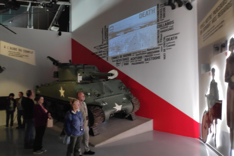 vanuit Brussel: Historische Battle of the Bulge Sites Tour