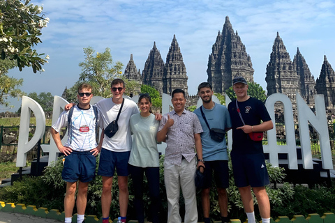 Yogyakarta: Kulturerbe-Tour zu Prambanan &amp; Mendut