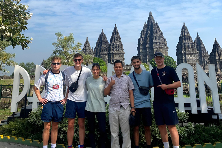 Yogyakarta: Kulturerbe-Tour zu Prambanan &amp; Mendut