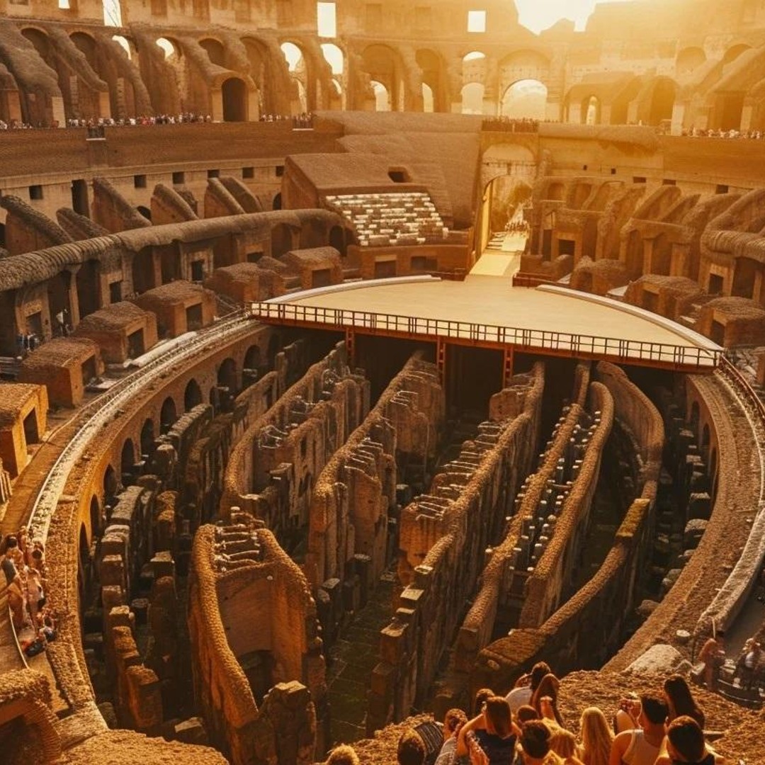 Rome: Golden Hour Expereince at the Colosseum with a Guide | GetYourGuide