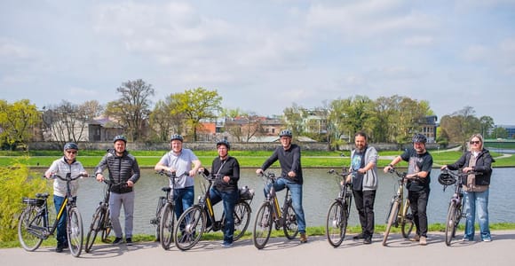 Krakow: Old Town Highlights Electric Bike Tour