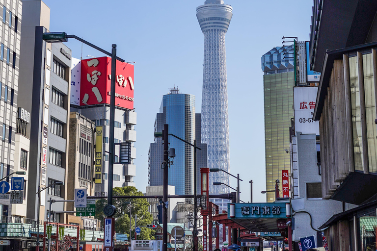 Tokyo: Tour guidato delle gemme nascoste con pranzo