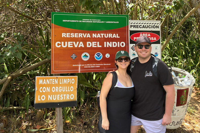 Cuevas del Indios Tour at Arecibo