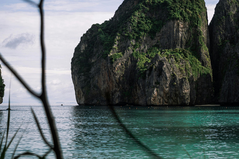 Phi Phi: mezza giornata in barca privata a coda lunga per Maya Bay