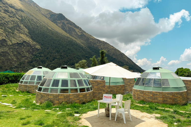 Salkantay Trek nach Machu Picchu 5 Tage / 4 Nächte mit Glamping