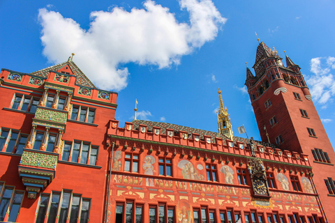 Basel Chocolate Workshop & Historic Old Town Tour
