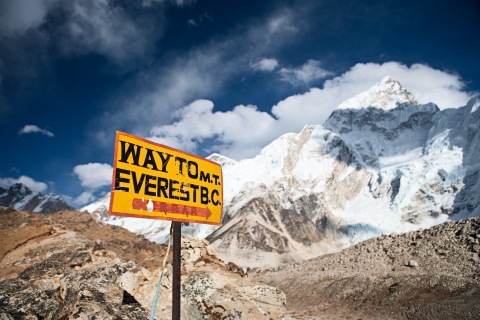 Everest Base Camp Trek - 12 dagenEverest Basecamp-trekking