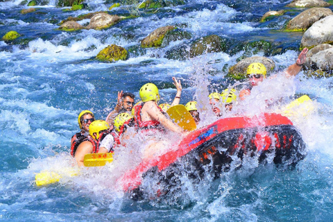 Alanya, Side, Antalya: Rafting, Buggy, Zipline 3-in-1 Rafting, Buggy & Zipline: Multi-Adventure Day
