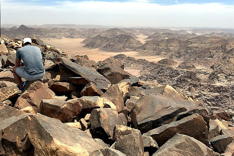 Wadi Rum: Um Ad Dami Hike & Bedouin Camp Stay