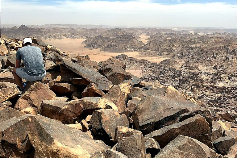 Wadi Rum: Um Ad Dami Hike & Bedouin Camp Stay