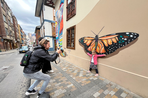 BOGOTA: zwiedzanie miasta, Monserrate, Museo del Oro, Museo Botero, Plaza Bolivar